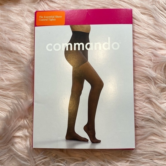 NWT Commando The Essential Sheer Medium Nude Control Tights - Picture 1 of 9
